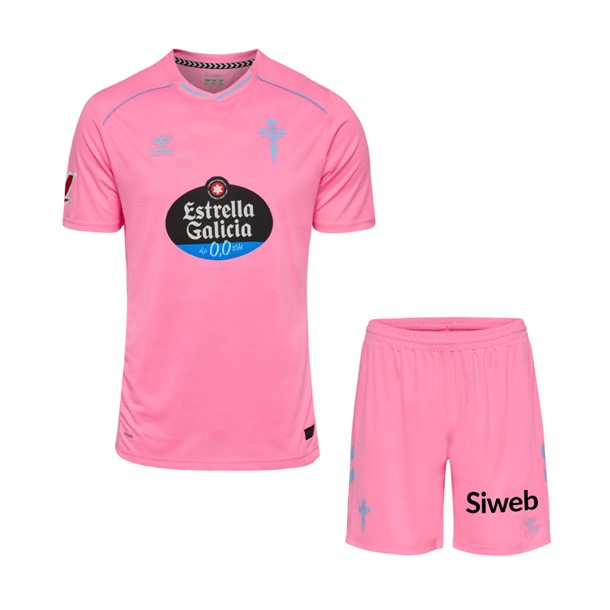 Camiseta Celta de Vigo 3ª Niño 2025/26